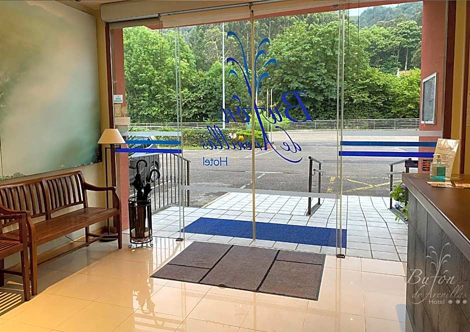 Hotel Bufon de Arenillas