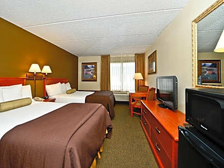 Double Room with Two Double Beds - Non-Smoking