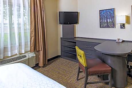 Queen Studio Suite with Batch Tub - Mobility Accessible - Non-Smoking