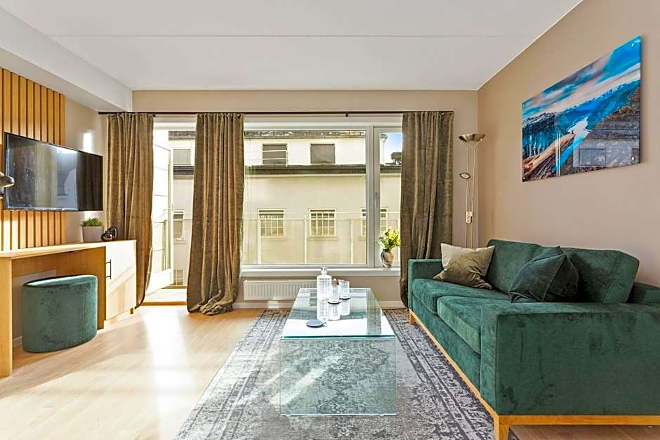 BJØRVIKA APARTMENTS, Teaterplassen, Oslo city center