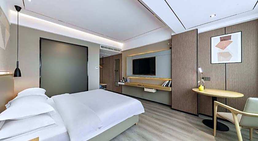 Borrman Hotel Wanning Wenming Road High-speed Railway Station