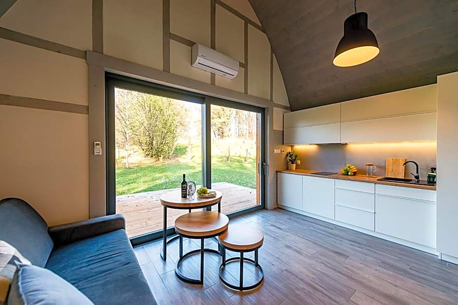 Sen i Wino, domki na winnicy ze strefą SPA