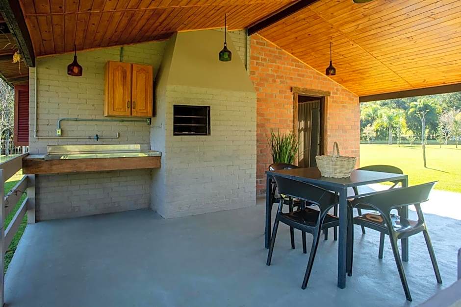 Cabana no Campo Caminho do Salto Ventoso