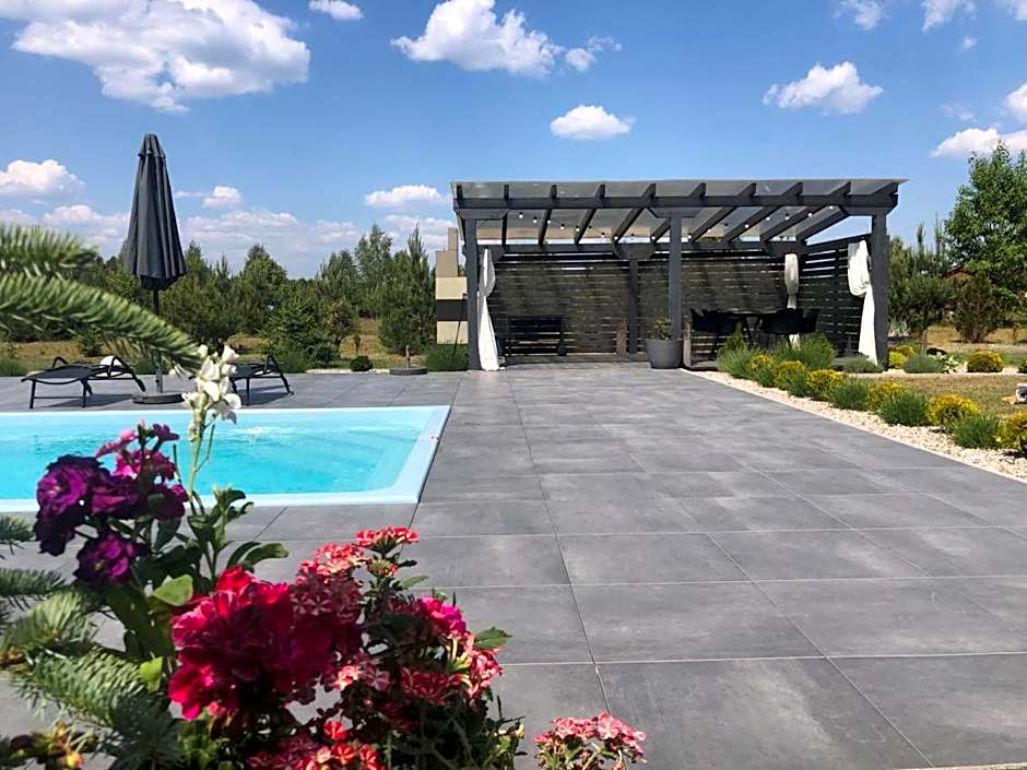 Saskia Dwór & Spa Willa z basenem