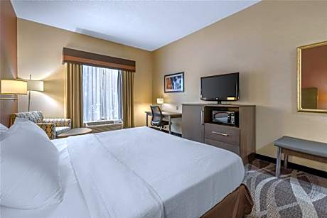 King Room with Roll-In Shower - Disability Access