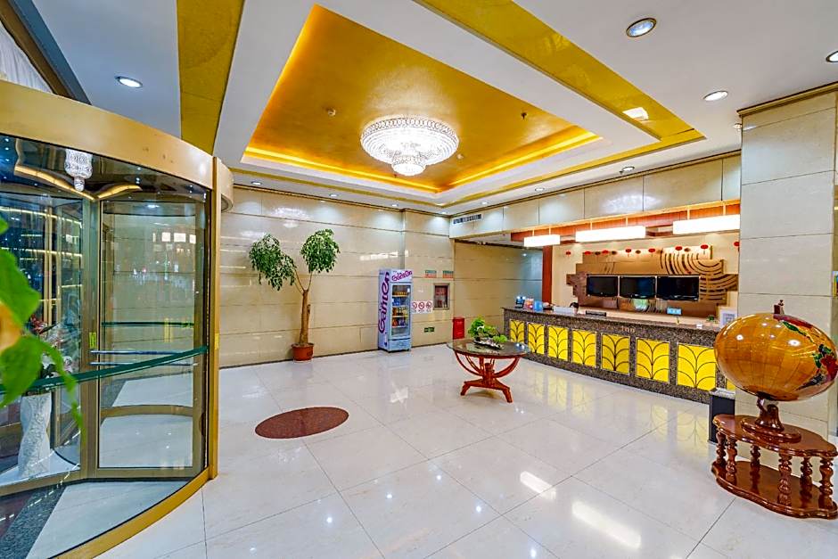 GreenTree Inn Jining Wenshang Baoxiang Temple Express Hotel