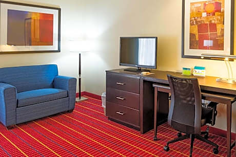 King Studio Suite with Sofa Bed and Adapted Tub - Mobility Accessible