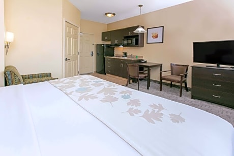 1 King Mobility/Hearing Accessible Ri Shower