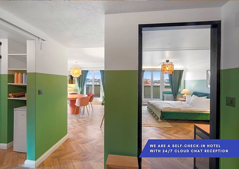 Becozy Self Check-in Pop-Up Hotel Basel
