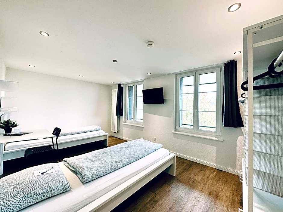 Monteurzimmer - Worker's accommodation - ZIMMERzuVERMIETEN in Bäriswil