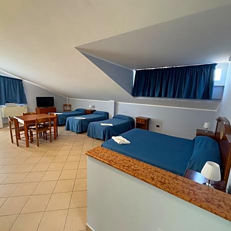 Family Room with Private Bathroom