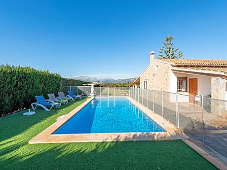 Son March I - Villa With Private Pool In Sa Pobla