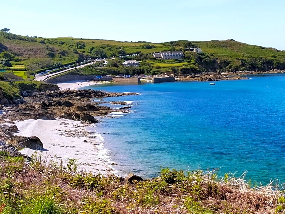 Chambre entre mer et campagne