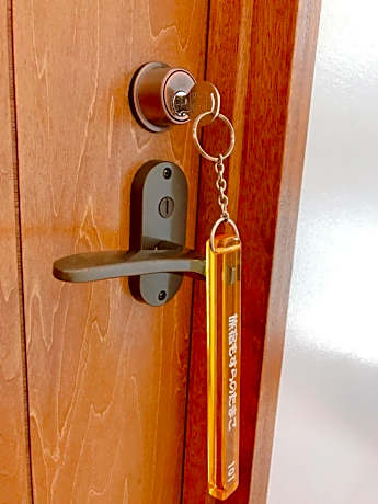 Single Room with Shared Shower and Toilet