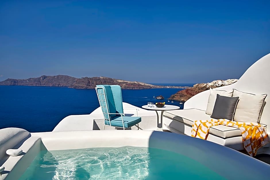 Katikies Santorini - Gea House - The Leading Hotels Of The World