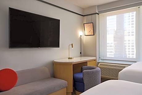 Double Room with Two Double Beds