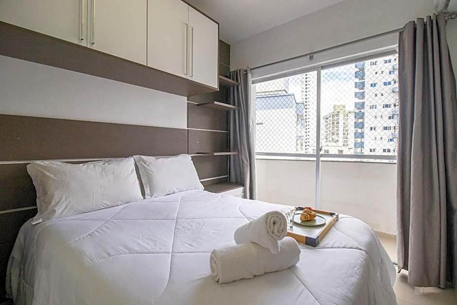 MTEY83 - 1 Dorm, Av. Brasil, Climatizado, Garagem