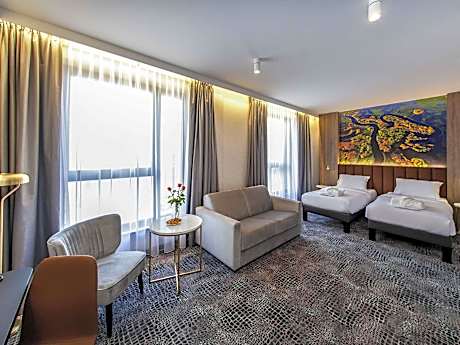 Twin Privilege Room with Sofa Bed