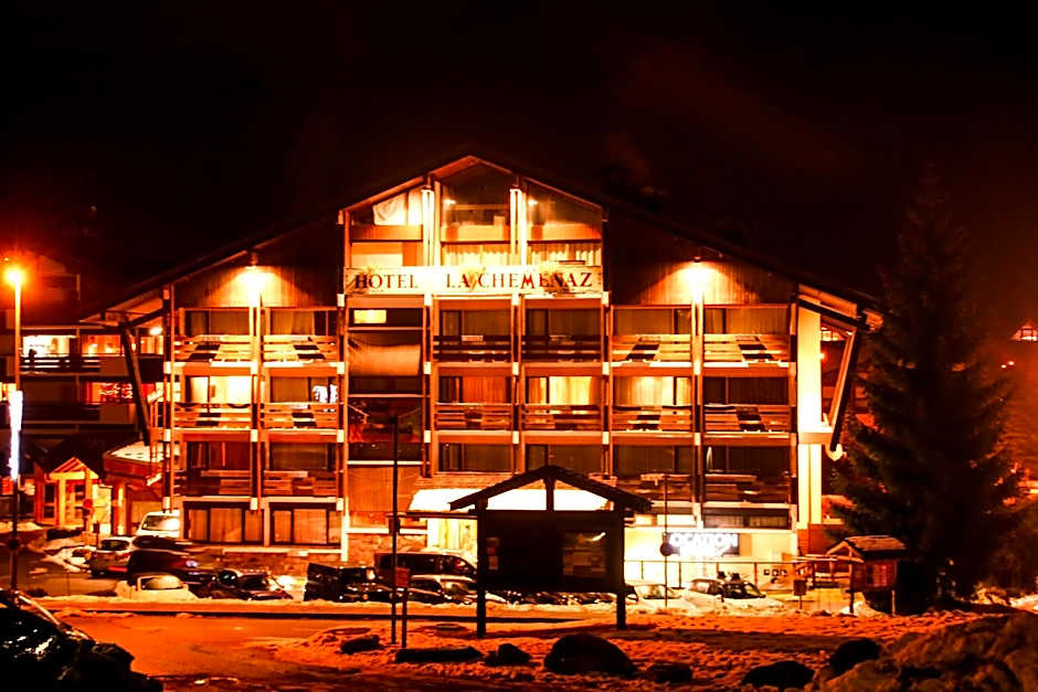 Chalet-Hôtel La Chemenaz