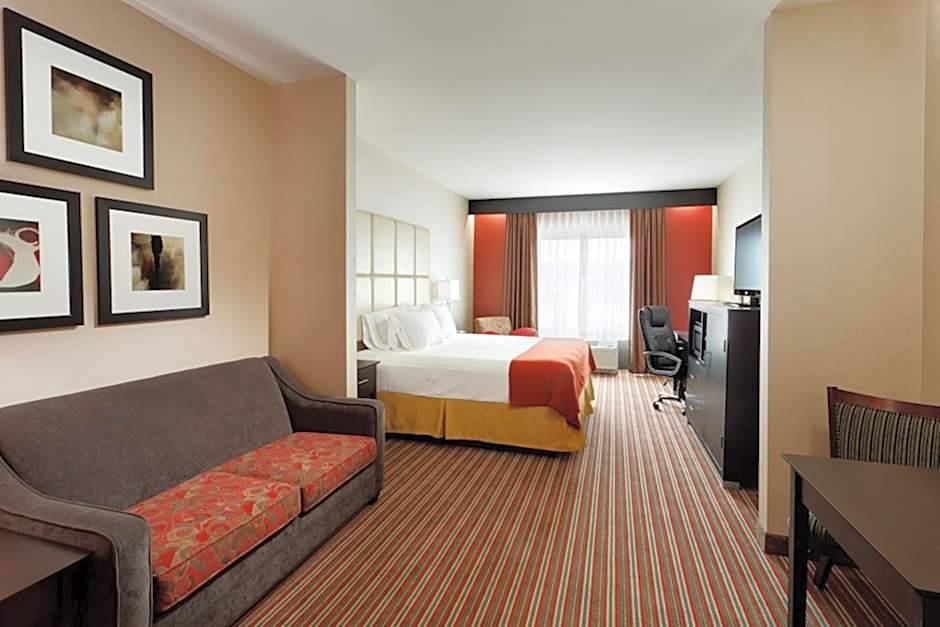 Photo 1 of 2 of 1 King Bed with Sofabed Suite