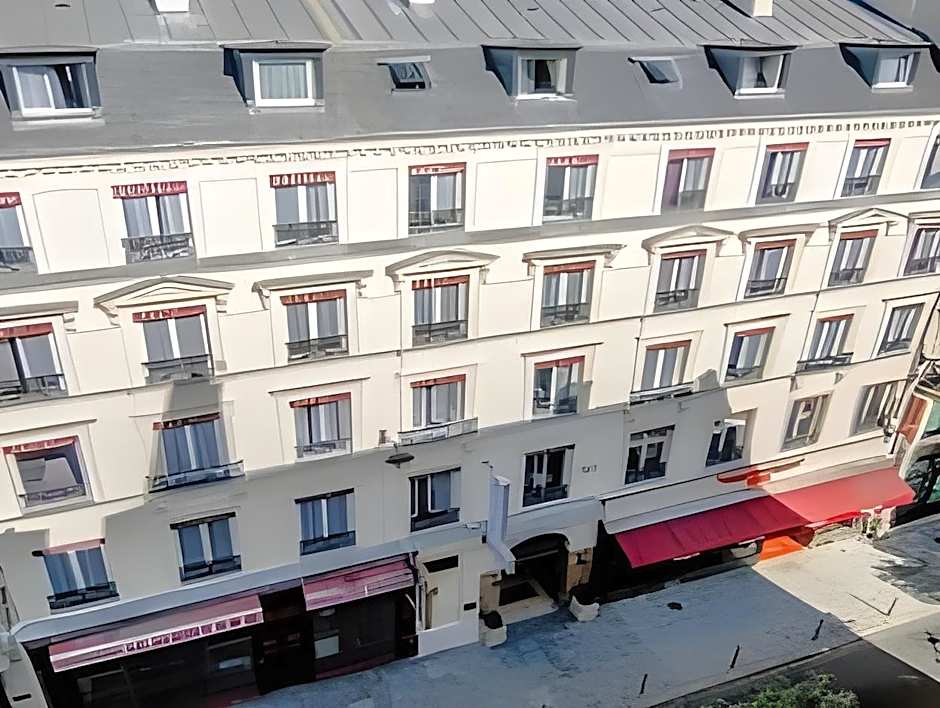 Hotel Paris Bruxelles