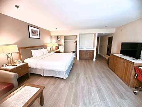 Junior Suite with King Bed - Non-Smoking