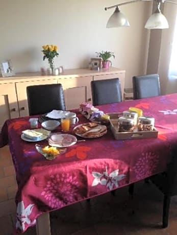 Chez nous.