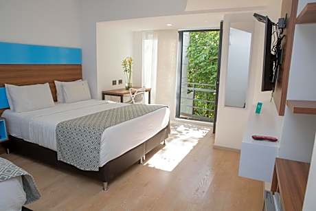 Superior Double Room with Two Double Beds
