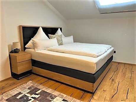 Budget Double Room with sloping roof