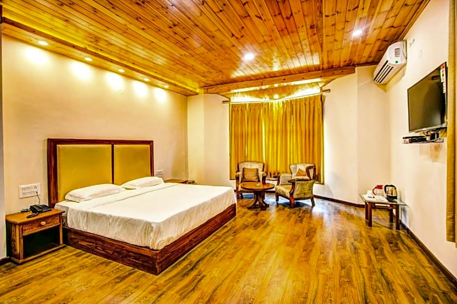 Baragarh Resort and Spa - Centrally Heated Mountain Side Resort