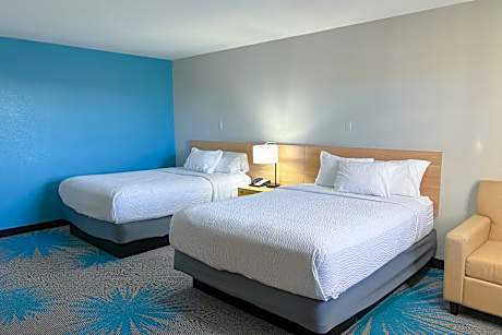 2 Queen Beds Mobility Accessible Room Non-Smoking