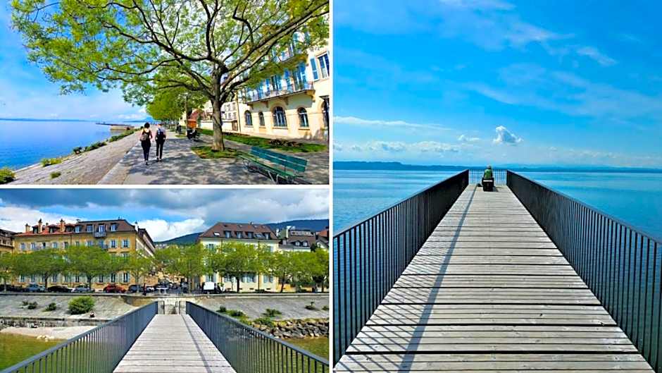 Auberge de jeunesse hyper centre de Neuchâtel