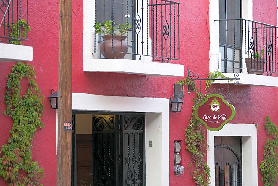 Hotel Casa de Vino