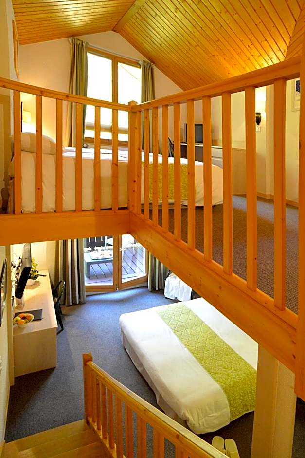 Le Bois Dormant-Hôtel Restaurant & Spa Logis Hôtel