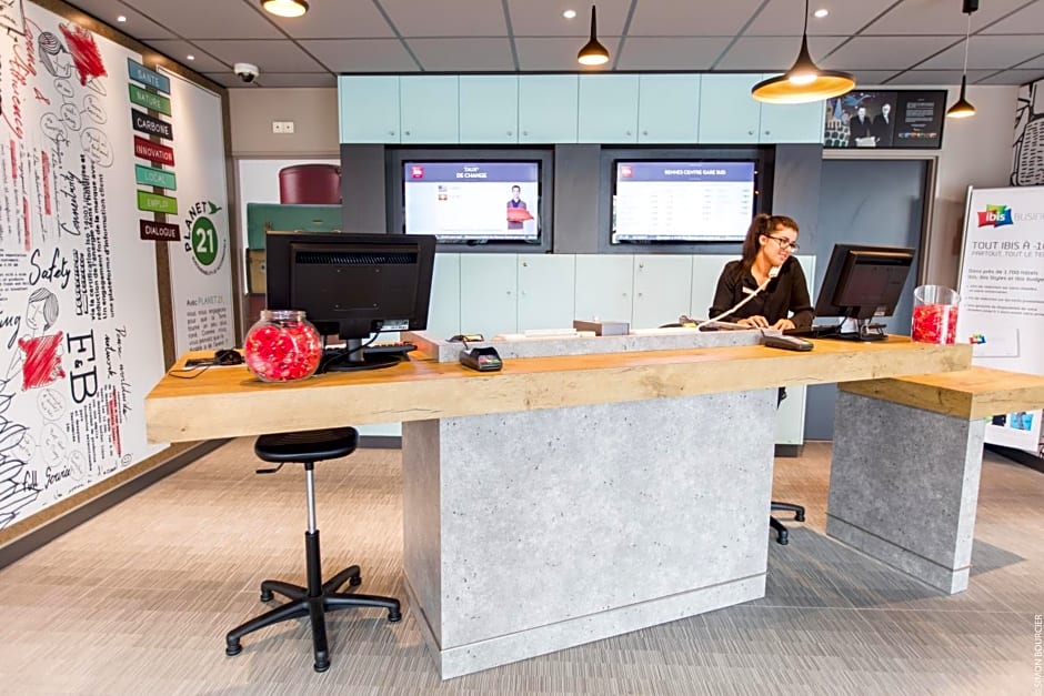Hotel ibis Rennes Centre Gare Sud