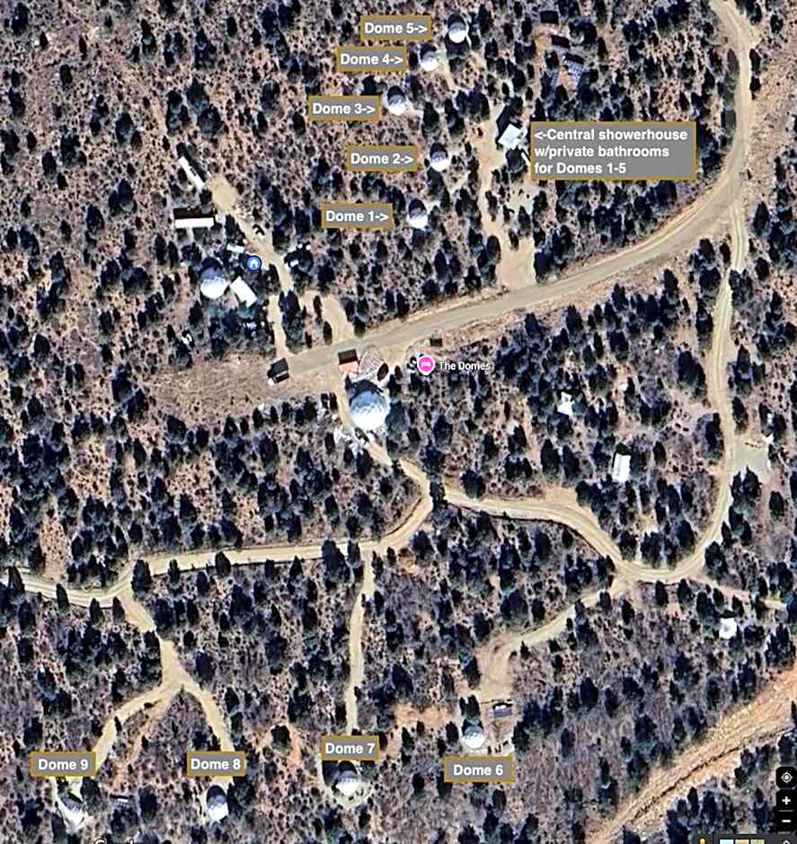 Blue Mountain Domes - The WOW Experience