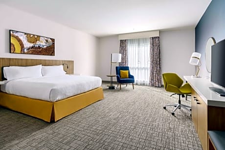 King Room with Roll-In Shower - Mobility Access