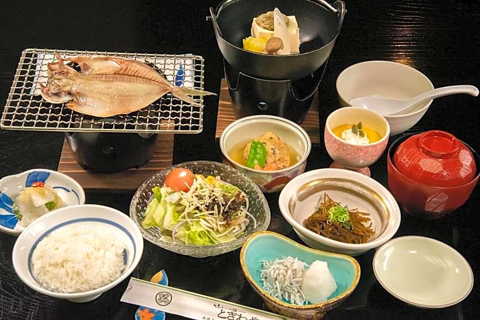 Ajiwai No Yado Tokiwaya