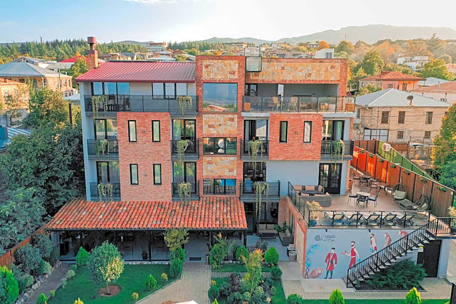 Boutique Hotel Kviria