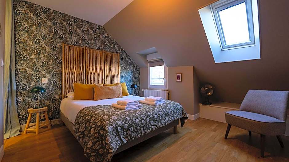 Chambres au coeur du quartier historique - Maison Alternativi