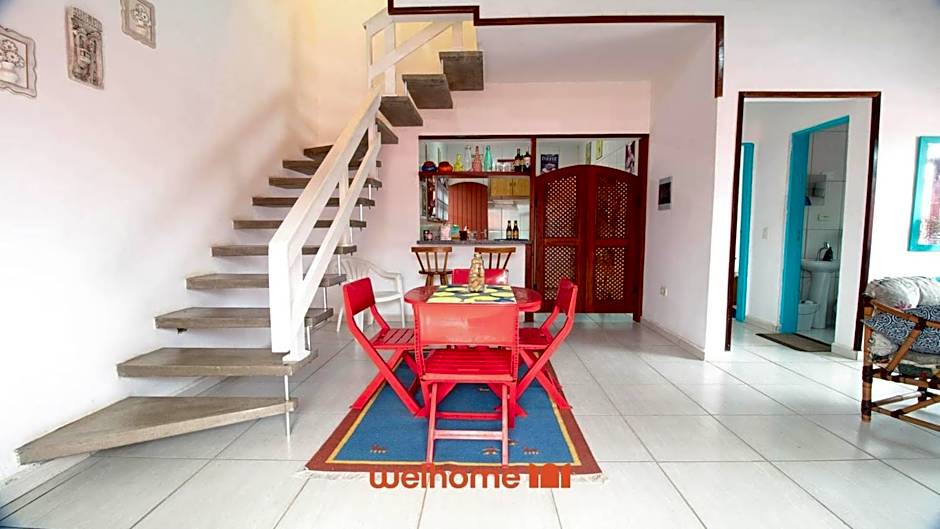 Espaço incrível à 7 minutos a pé da praia em Itanhaém