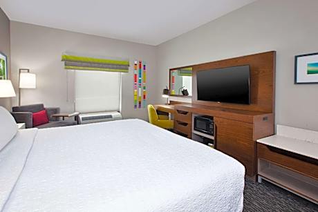 1 King Mobility/Hearing Acc Ri Shower Nosmok