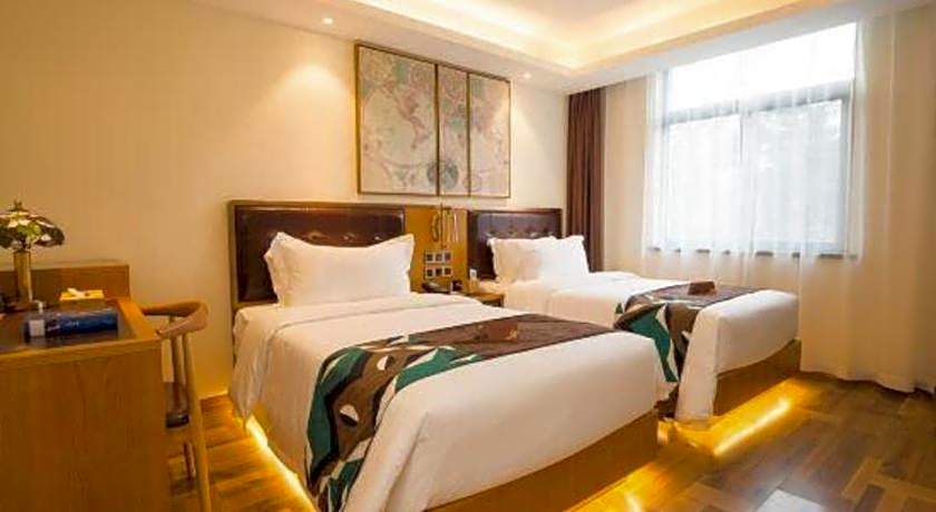 James Joyce Coffetel· Hefei Anhui Agricultural University