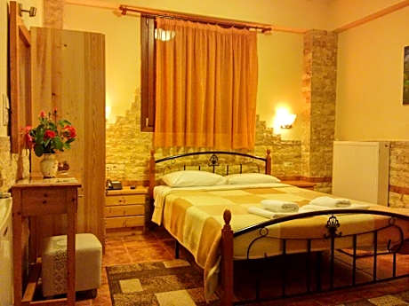 Double or Twin Room with Fireplace