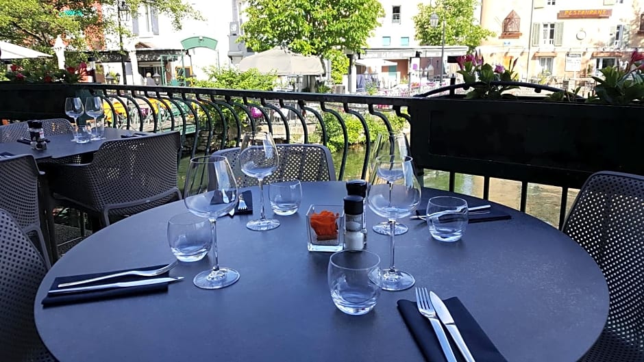 Les Terrasses de David et Louisa