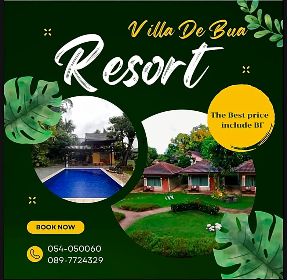 Villa De Bua Resort Nan