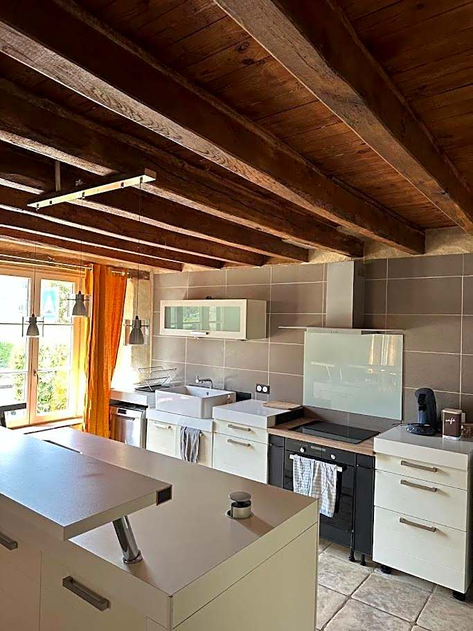 les hébergements de la ferme des buttons