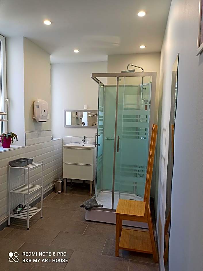 B&B My Art House (Douai Centre)