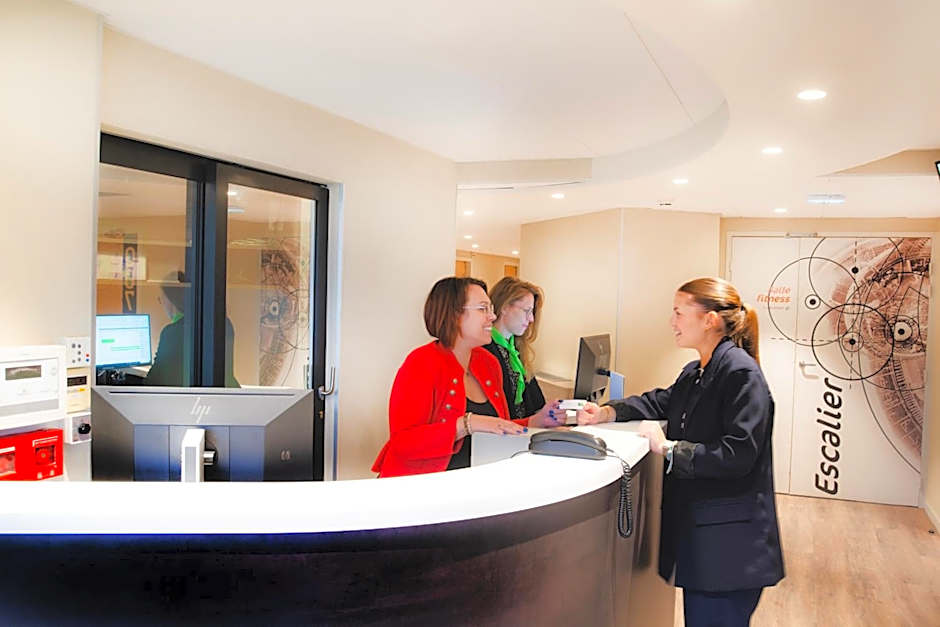 ibis Styles Clermont-Ferrand Le Brézet Aéroport