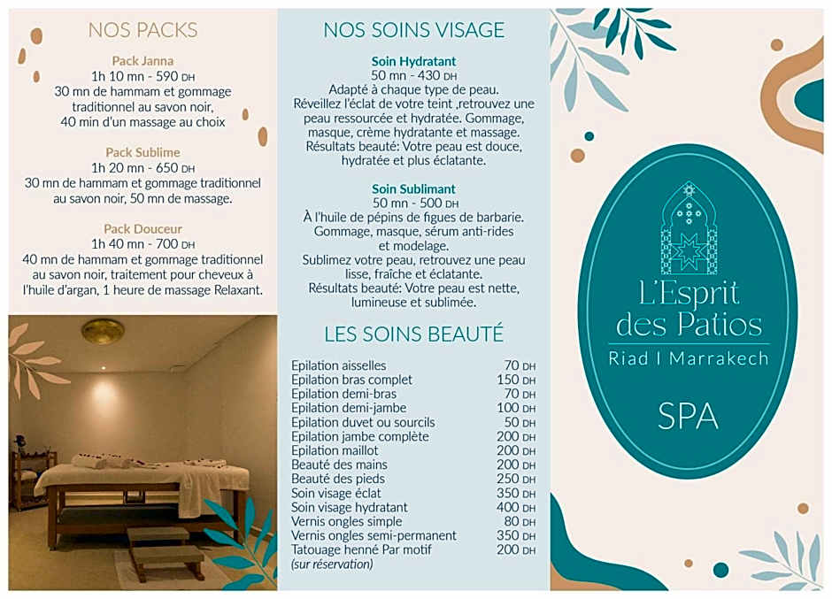 Riad l'Esprit des Patios & Spa